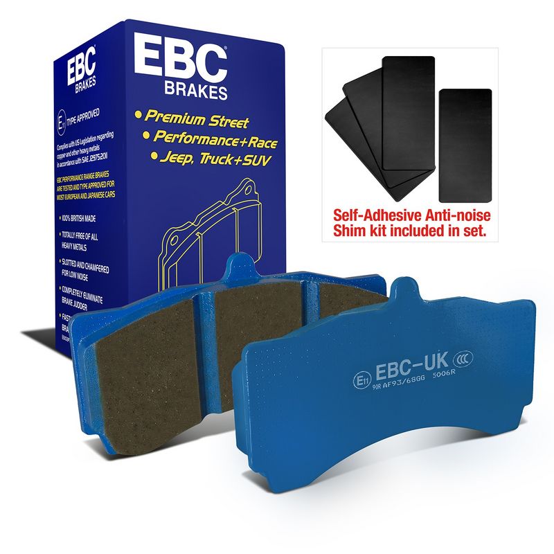 EBC Brakes Remblokkenset, schijfrem DP5006NDX