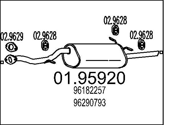 Глушник, Mts 01.95920