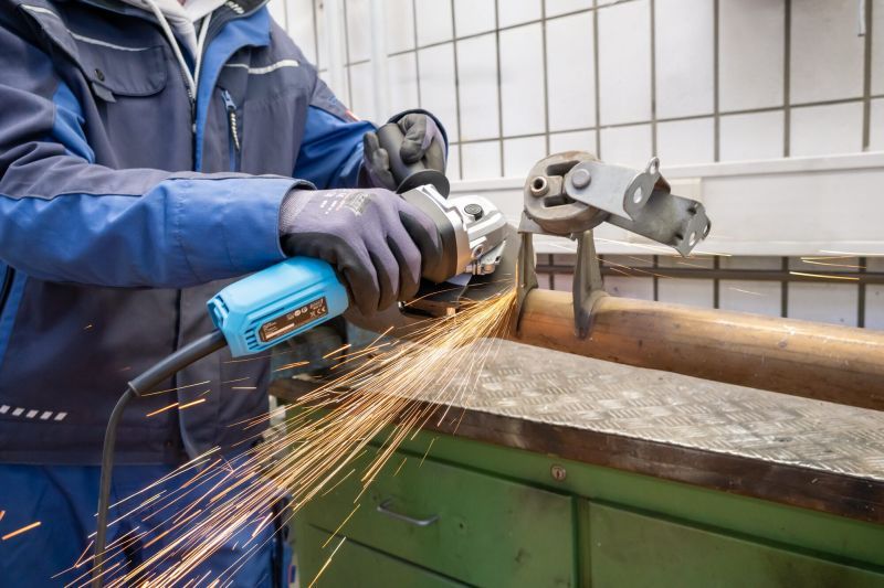 HAZET 9633-10 Angle Grinder (compressed air)