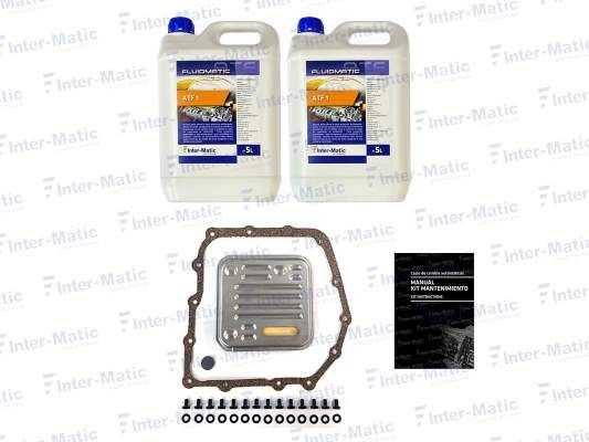 Kit, cambio de aceite del cambio automático