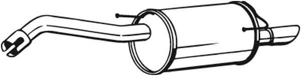 Toba esapament finala 145-159 BOSAL