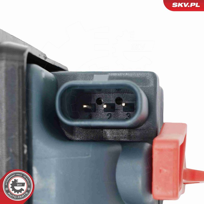 ESEN SKV 60SKV715 Actuator, fuel filler flap