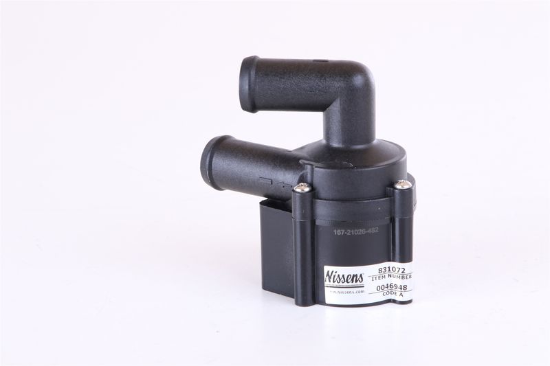 Veepump, mootori jahutus, NISSENS 831072