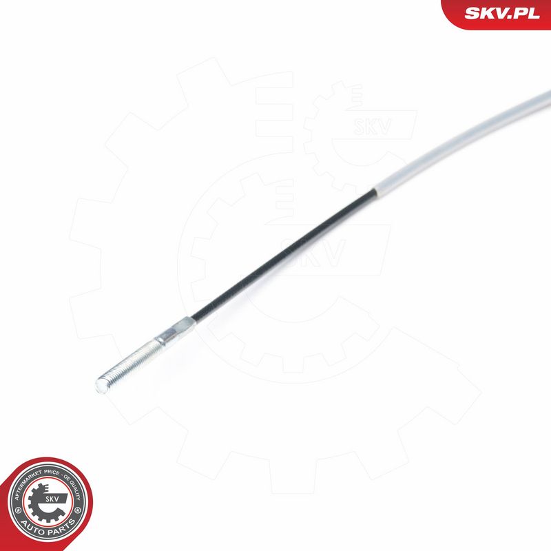 ESEN SKV 25SKV686 Cable Pull, parking brake