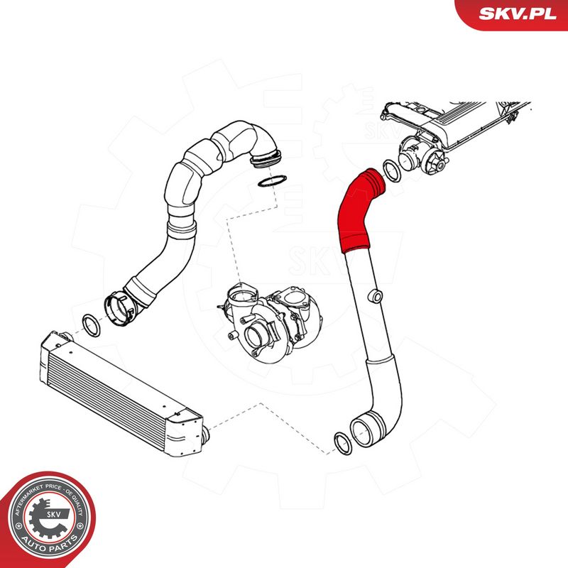 Laadimisõhu voolik, ESEN...