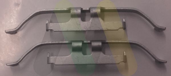 Set accesorii, placute frana MOTAQUIP LVMK1137