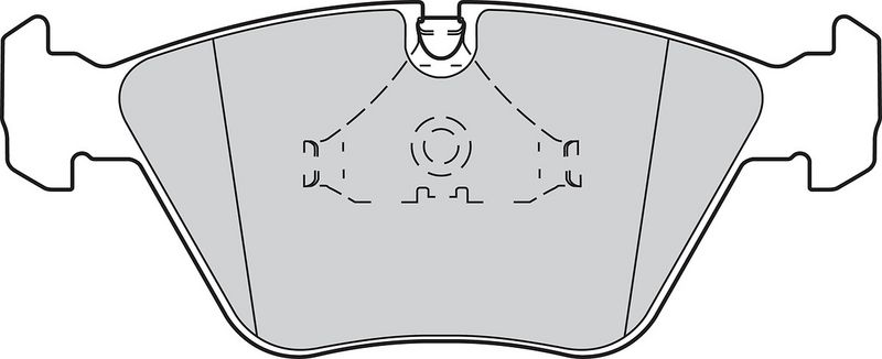 VALEO 301409 Brake Pad Set, disc brake
