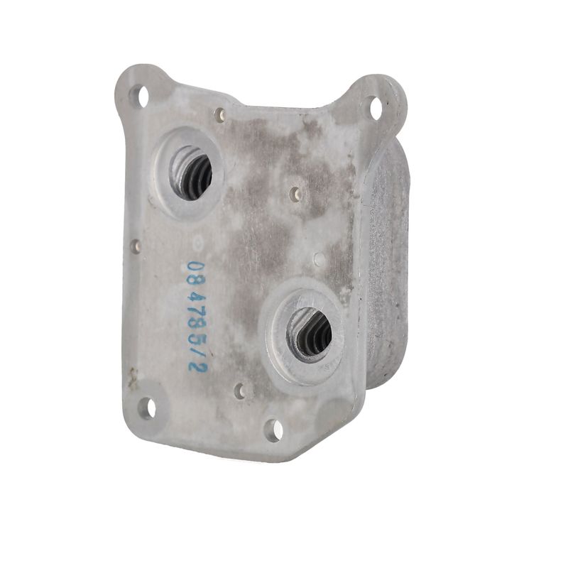 NISSENS 91438 Oil Cooler, engine oil