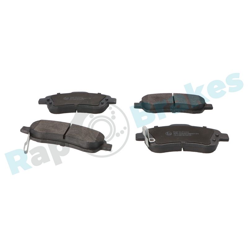 RAP BRAKES R-P1131 Brake Pad Set, disc brake