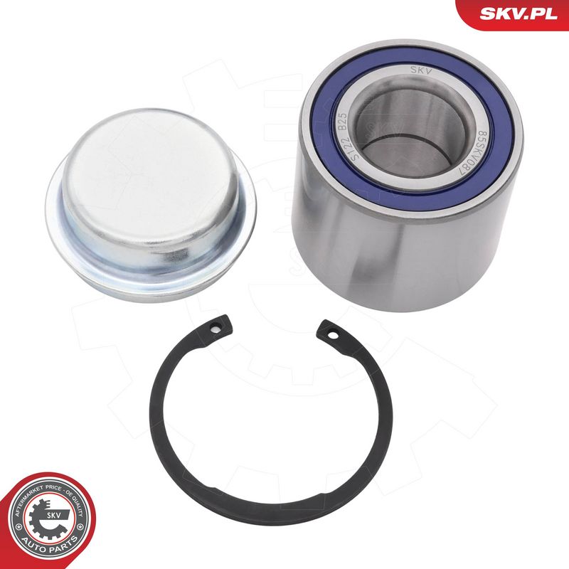 Rattalaagrikomplekt, ESEN...