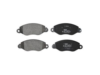 DELPHI LP1583 Brake Pad Set, disc brake