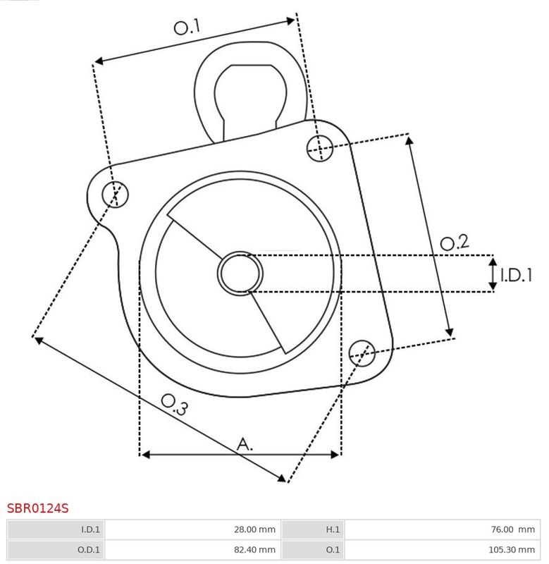 Кришка стартера, карбюратор, Auto Starter SBR0124S