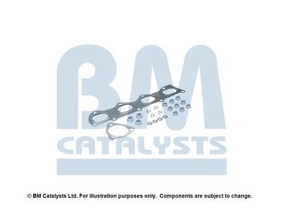 Montagesatz, Abgasanlage