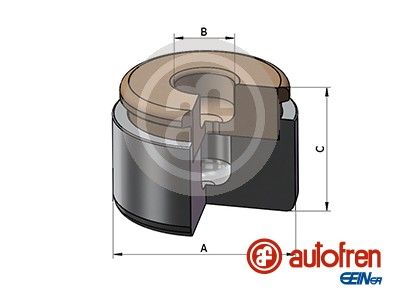 Поршень, гальмівний супорт, Autofren D025747