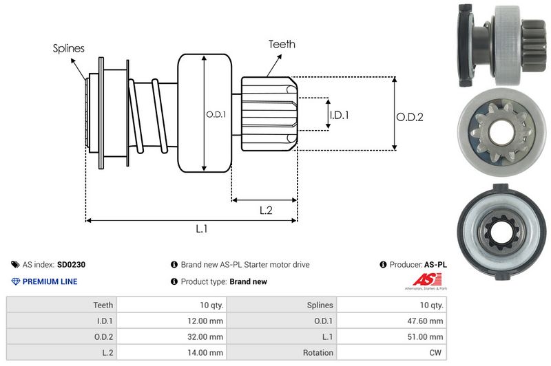 Vabajooks, starter, AS-PL SD0230