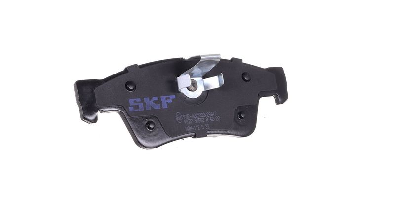 SKF VKBP 90552 A Комплект гальмівних накладок, дискове гальмо