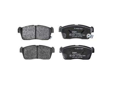 DELPHI LP1442 Brake Pad Set, disc brake