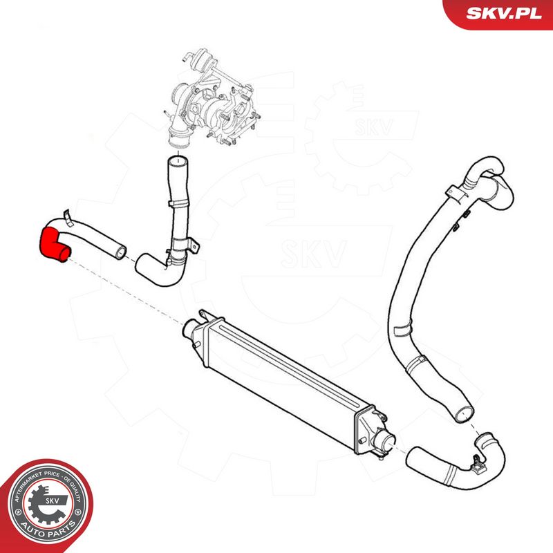 Laadimisõhu voolik, ESEN SKV 24SKV582