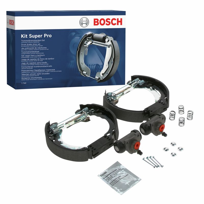 Set saboti frana BOSCH SETUL SUPERPRO 0 204 114 645