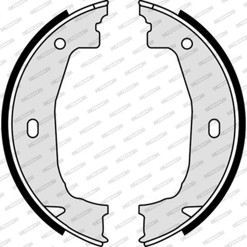 JEU DE MACHOIRES DE FREIN VL