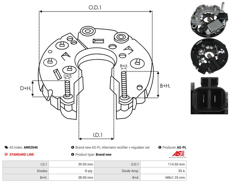 Seadistaja, generaator, AS-PL ARR2040