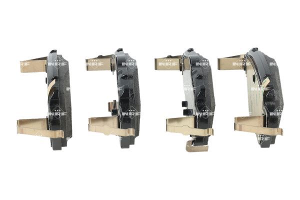 NRF 802008 Brake Pad Set, disc brake