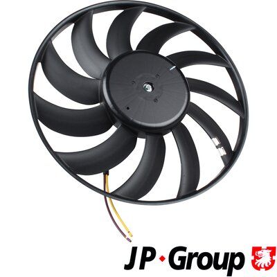 JP GROUP ventilátor, motorhűtés 1199106470