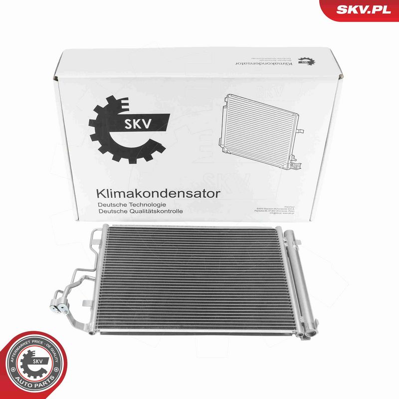 ESEN SKV 86SKV180 - Condenser, air conditioning