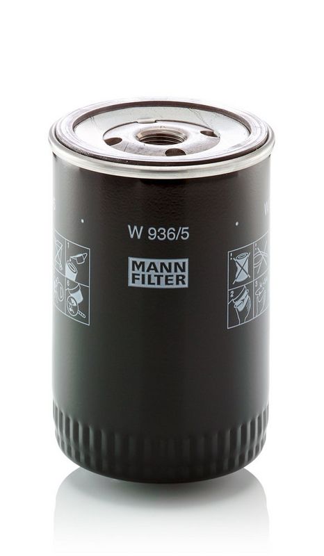Õlifilter, MANN-FILTER W 936, 5