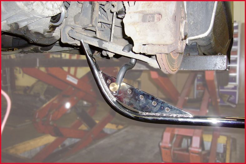 KS TOOLS 700.1460 Universal Axle Lever