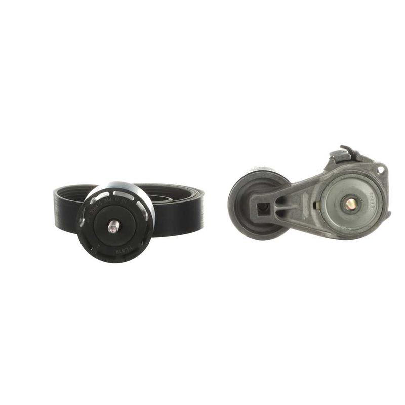 GATES K0110PK2070HD V-ribbed Belt Set
