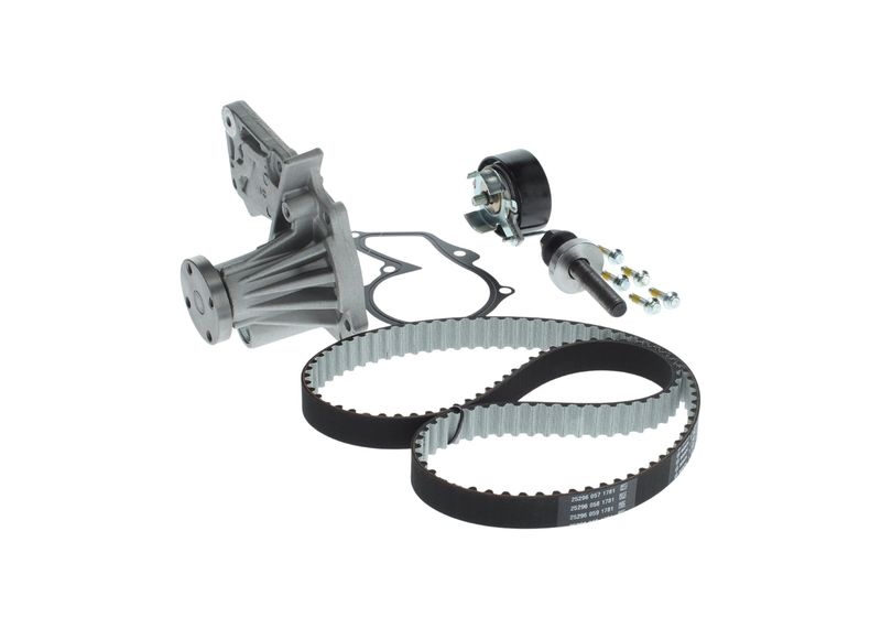 Veepump + hammasrihmakomplekt, BOSCH 1 987 945 317