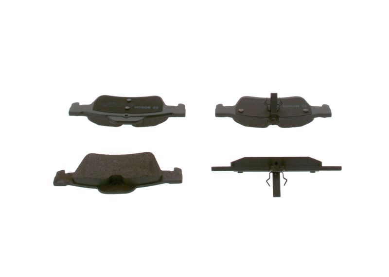 BOSCH 0 986 424 699 Brake Pad Set, disc brake