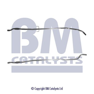 BM CATALYSTS kipufogócső BM50163