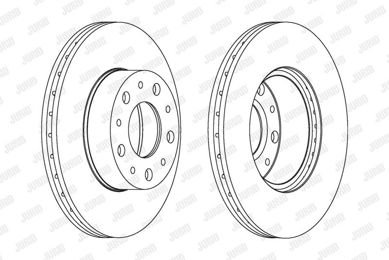 Brzdový kotouč 561984JC