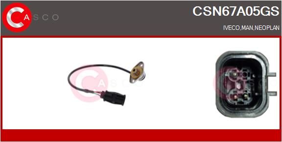 Senzor tlaku sacího potrubí CSN67A05GS