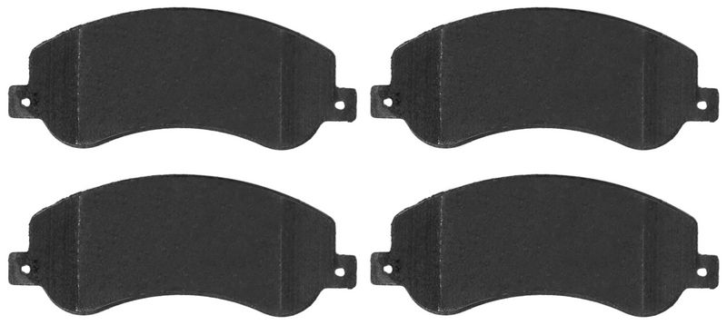 TRW GDB1724 Brake Pad Set, disc brake