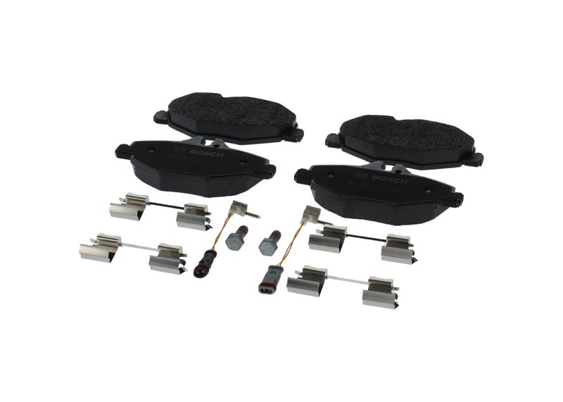 BOSCH 0 986 494 647 Brake Pad Set, disc brake