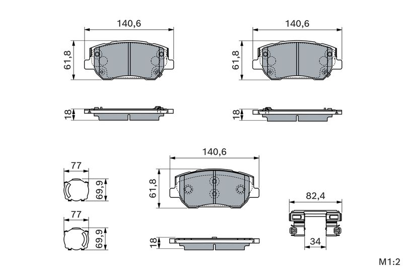 Prekės atitinka OEM kodą: 58101S1A00