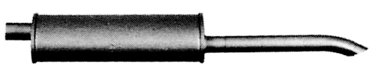 Silenciador posterior