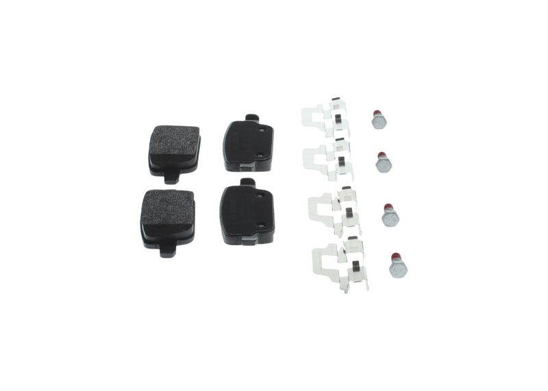 BOSCH 0 986 494 214 Brake Pad Set, disc brake