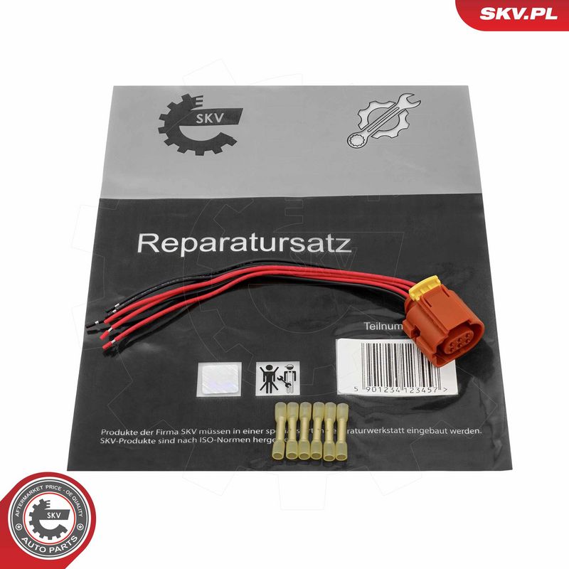 Kaabli remondikomplekt, EGR-klapp, ESEN SKV 53SKV356