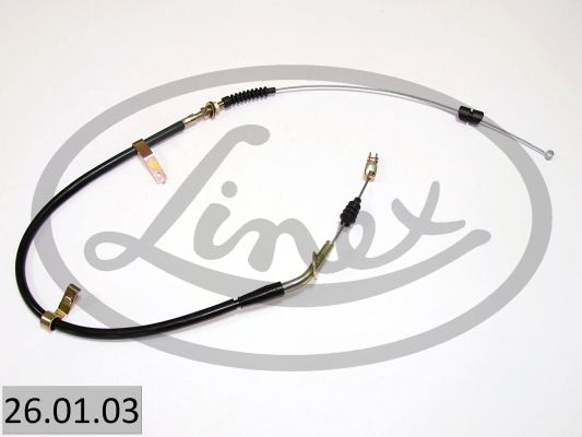 LINEX Trosas, stovėjimo stabdys