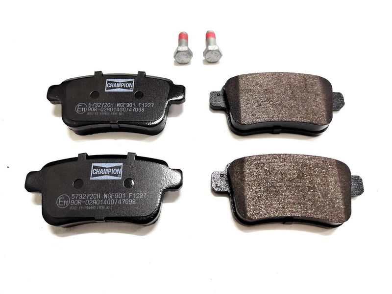 Plaquettes+de+frein+à+disque CHAMPION 573272CH