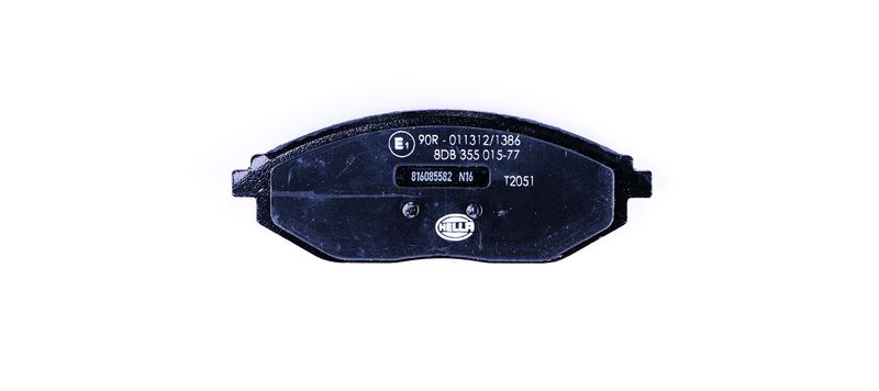 HELLA 8DB 355 015-771 Brake Pad Set, disc brake