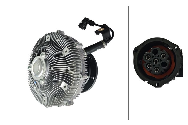 Cupla, ventilator radiator HELLA 8MV 366 440-361