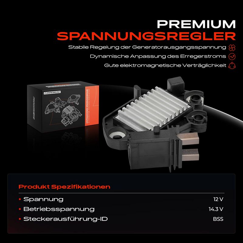 Frankberg 5481FB0074460 Alternator Regulator