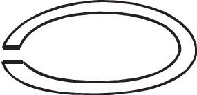 Garnitura, racord evacuare 256-011 BOSAL