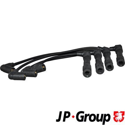 JP GROUP Volkswagen комплект проводів запалювання Golf IV,V,Polo,Skoda Fabia,Octavia,Seat 1.4/1.6 99-