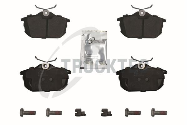 TRUCKTEC AUTOMOTIVE 02.35.248 - Brake Pad Set, disc brake